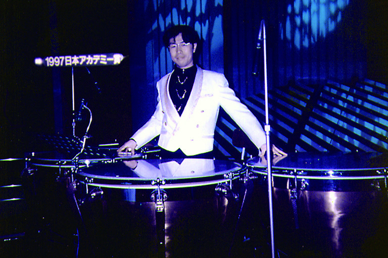 日本アカデミー賞授賞式・富井瑛之