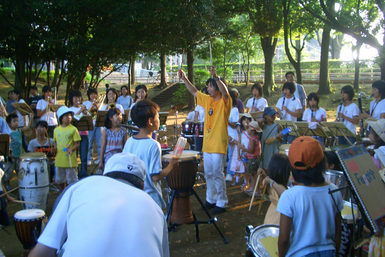 パーカッション×吹奏楽